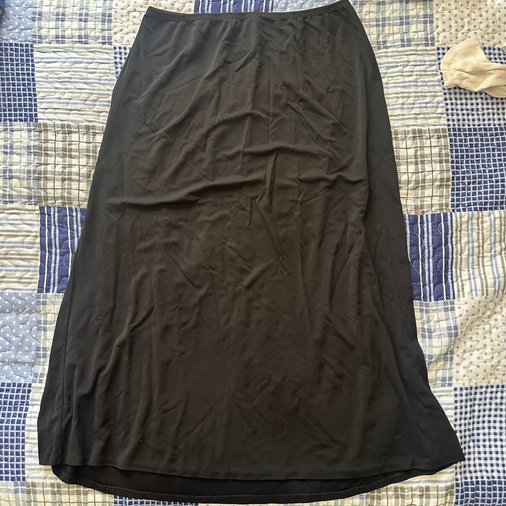 Black Maxi Skirt